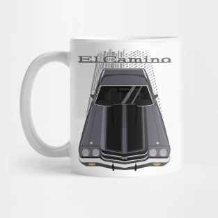 Chevrolet El Camino SS 1970 - gray Mug